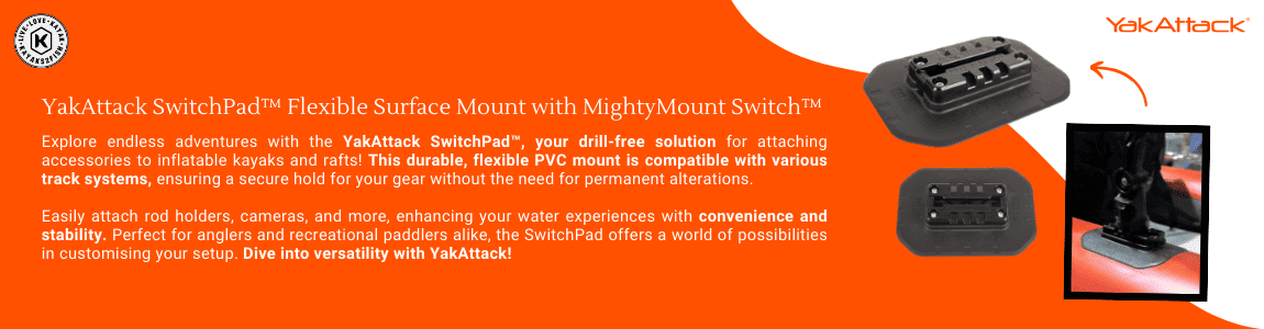 YakAttack SwitchPad™ Flexible Surface Mount with MightyMount Switch™