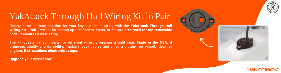 YakAttack Through Hull Wiring Kit in Pair