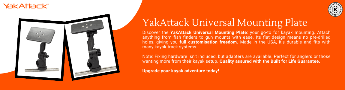 YakAttack Universal Mounting Plate