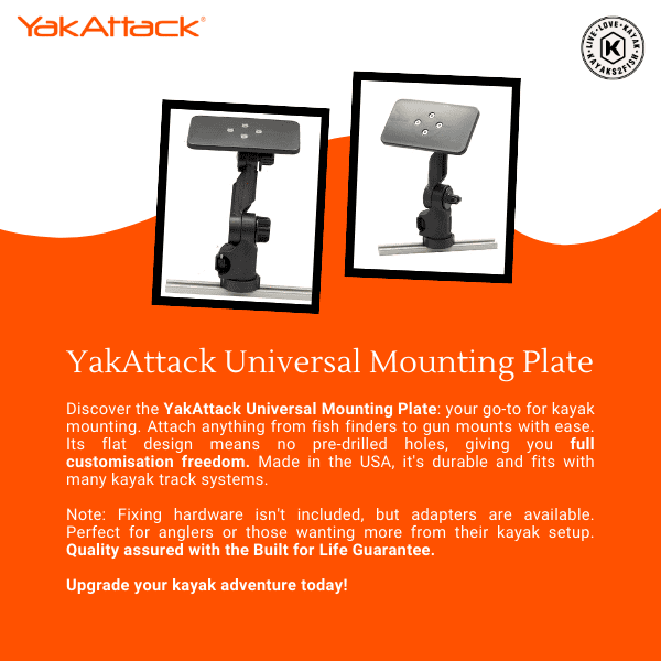 YakAttack Universal Mounting Plate