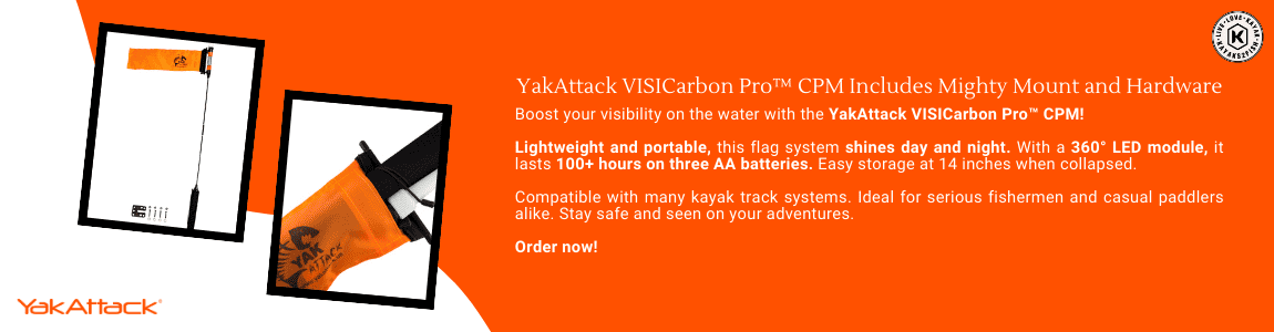 YakAttack VISICarbon Pro CPM Includes Mighty Mount and Hardware