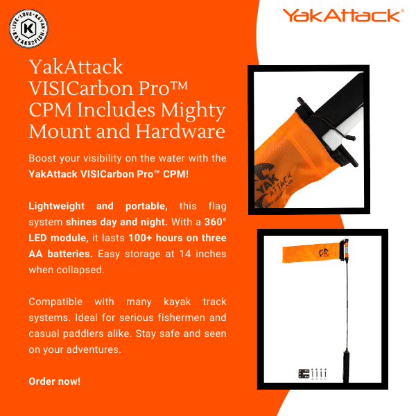 YakAttack VISICarbon Pro CPM Includes Mighty Mount and Hardware