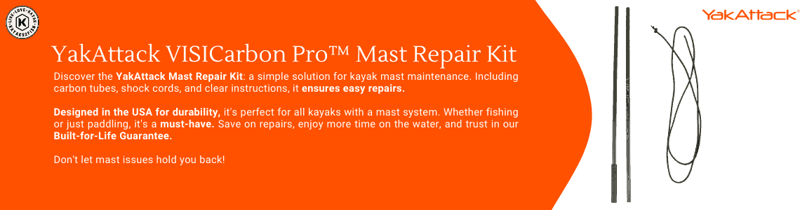 YakAttack VISICarbon Pro Mast Repair Kit