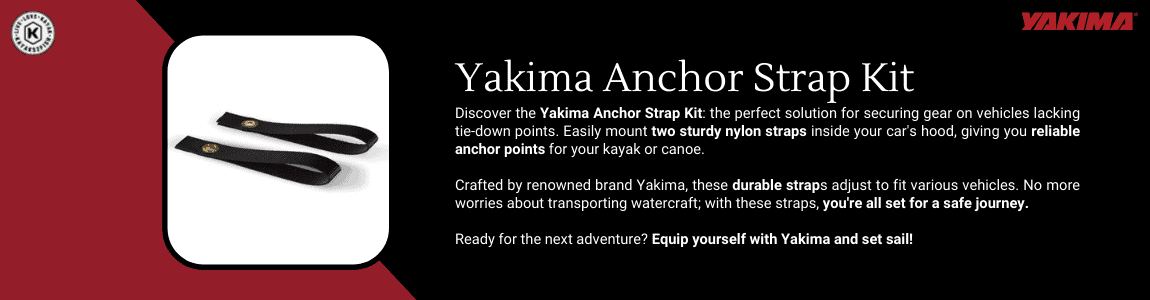 Yakima Anchor Strap Kit