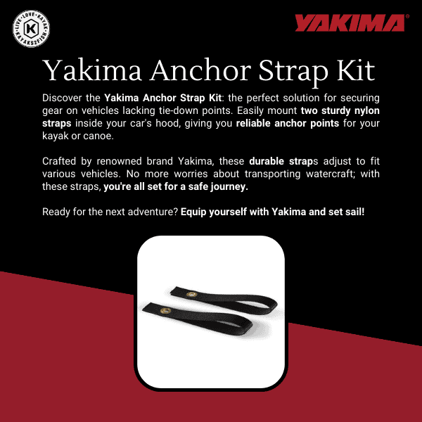 Yakima Anchor Strap Kit