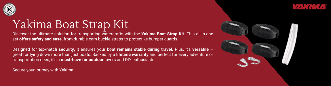 Yakima Boat Strap Kit