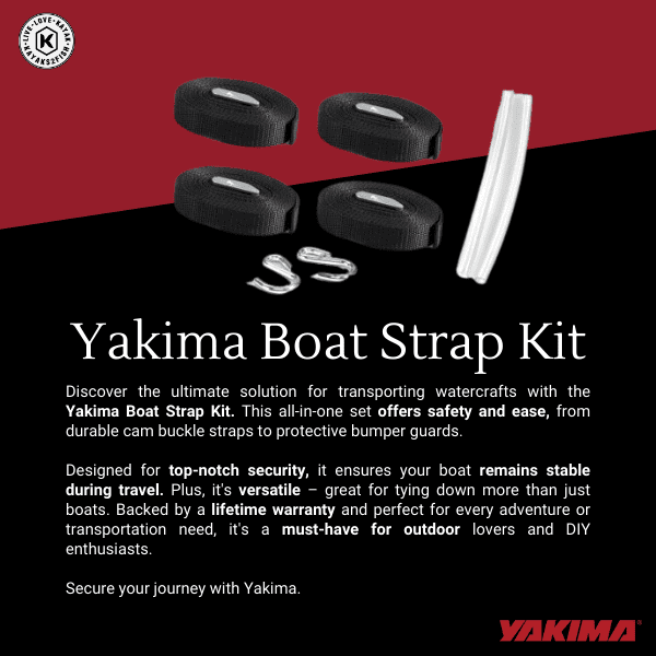 Yakima Boat Strap Kit