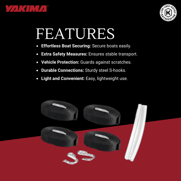 Yakima Boat Strap Kit