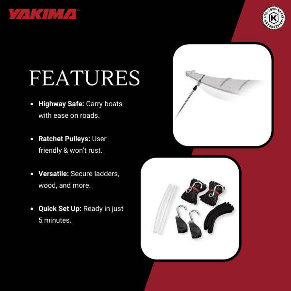 Yakima BowStern Tie Down