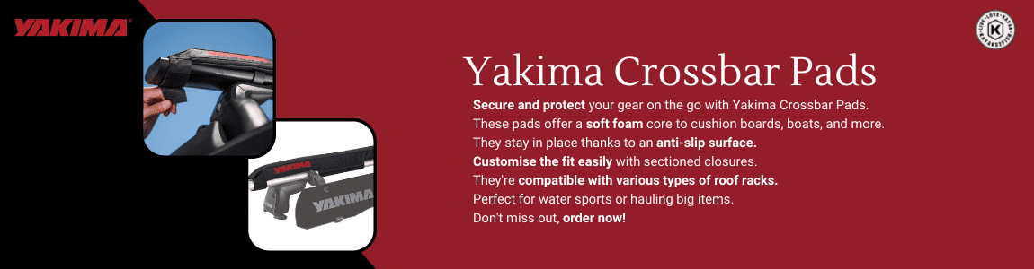 Yakima Crossbar Pads 30in