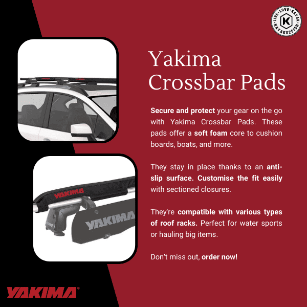 Yakima Crossbar Pads 30in