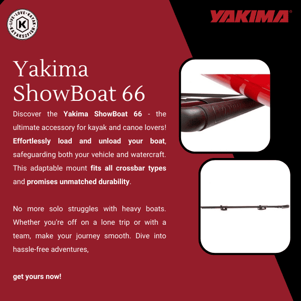 Yakima Showboat 66 - $299 - Kayaks2Fish