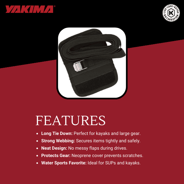 Yakima Soft Strap 2.4m