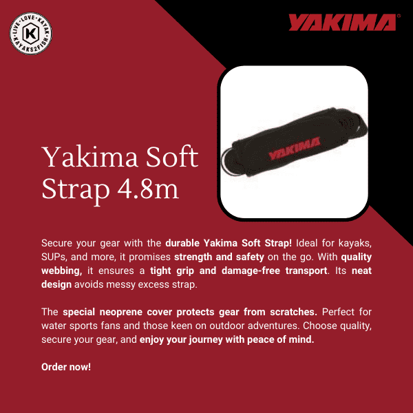 Yakima Soft Strap 4.8m