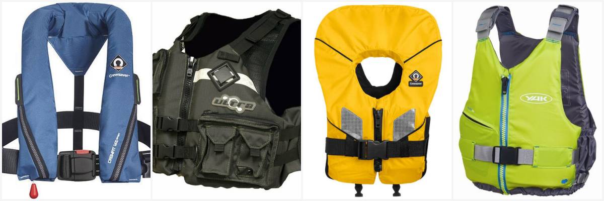 Kayak Life Jackets