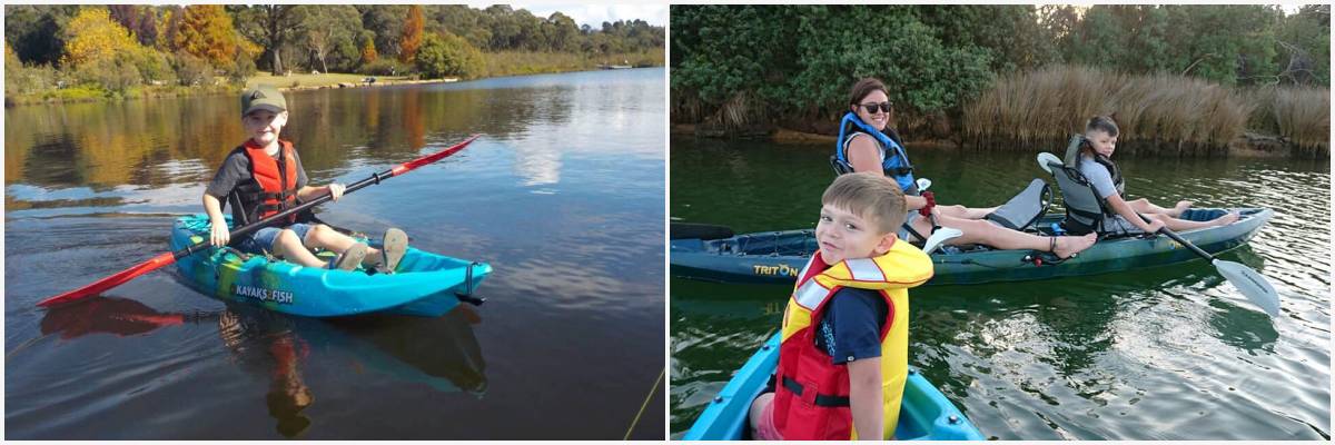 Kayaking with Kids Can Be Fun