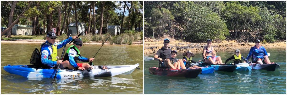 Kids Kayaking in Rivers