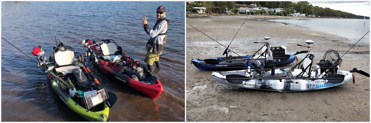 Kayak Seat Setup