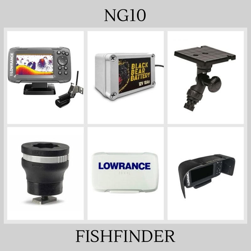 NG10 Fishfinder