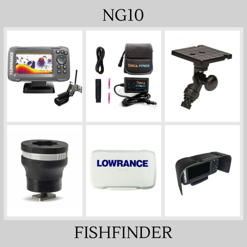 NG10 Fishfinder