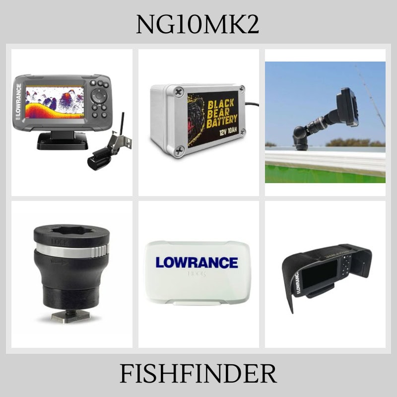 NG10Mk2 Fishfinder