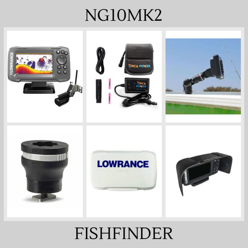 NG10Mk2 Fishfinder