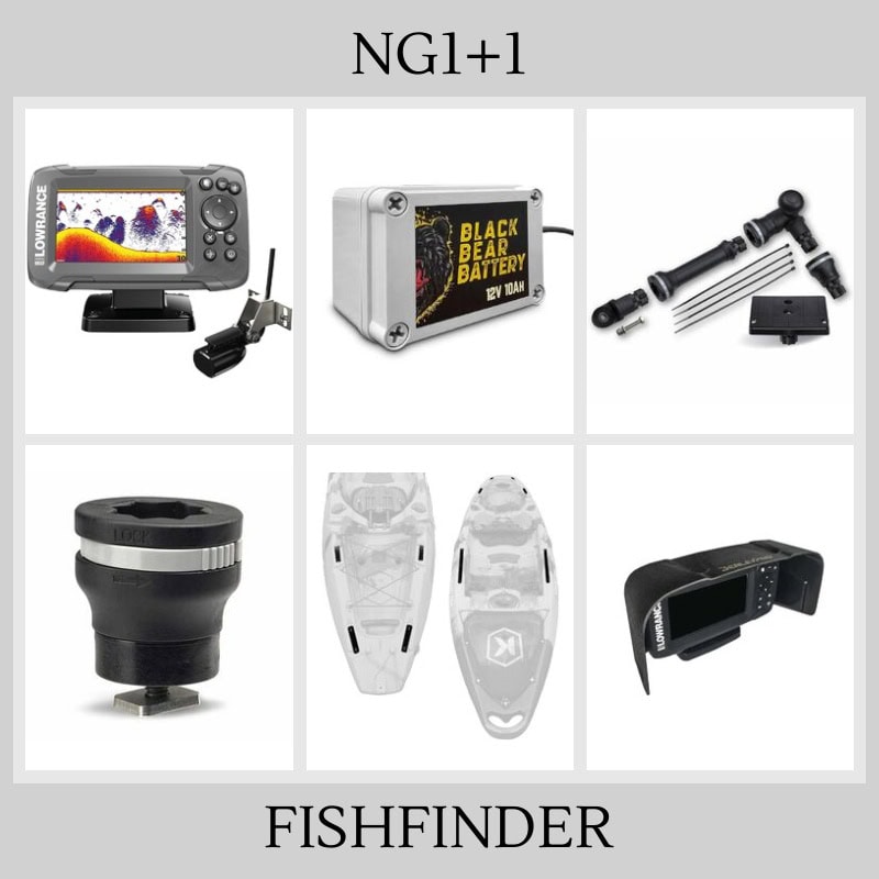 NG1+1 Fishfinder