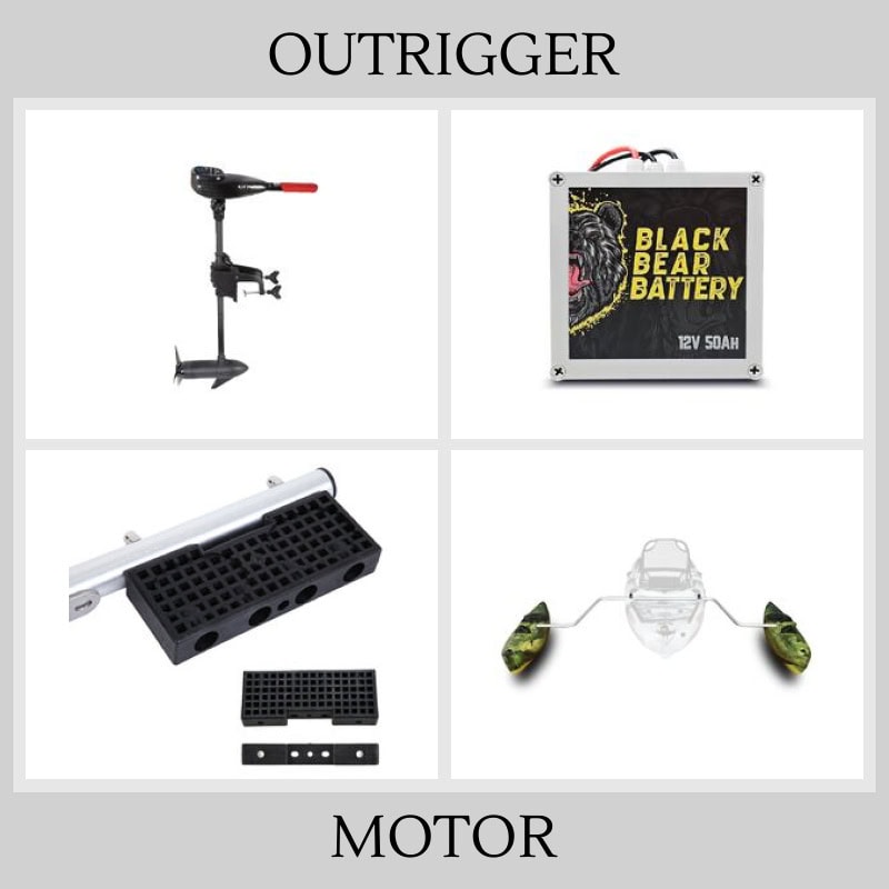 Outrigger Motor