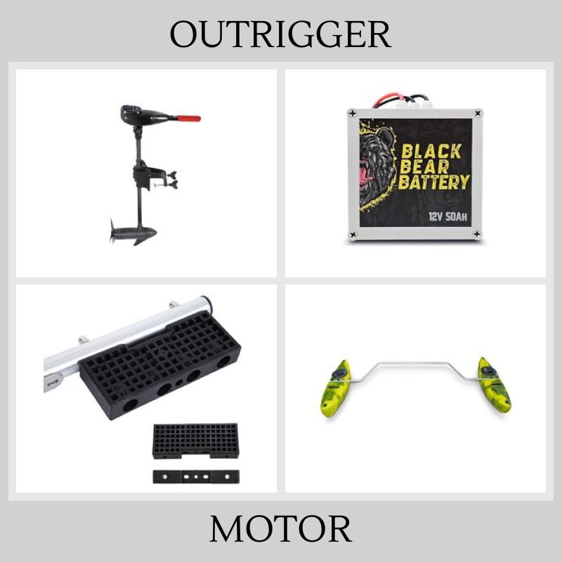 Outrigger Motor