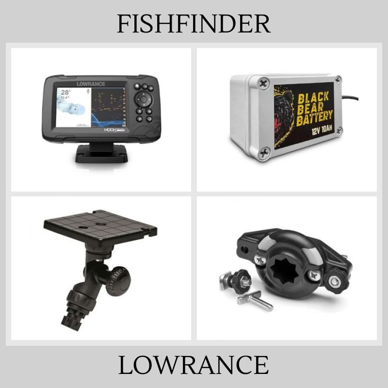 Fishfinder Lowrance