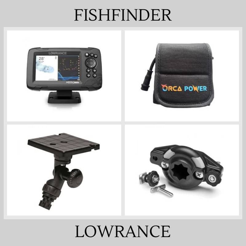 Fishfinder Lowrance