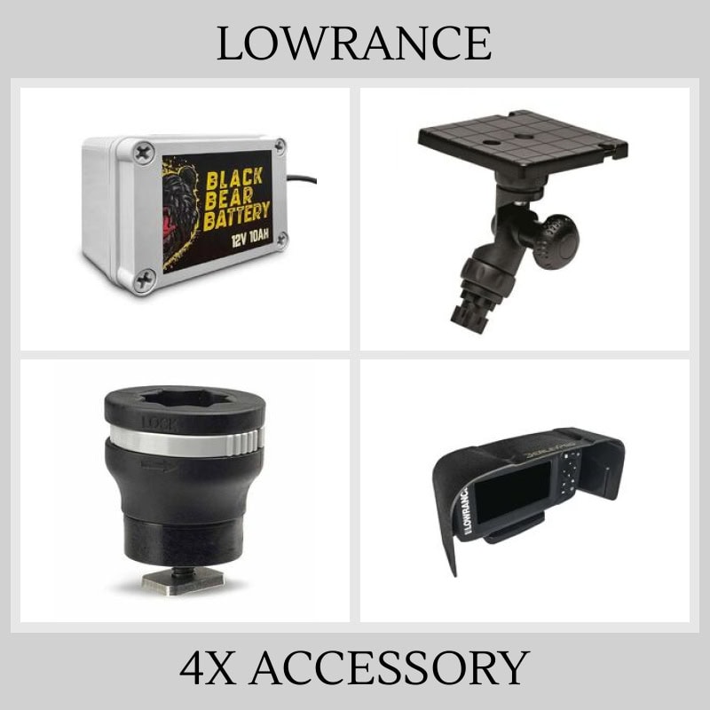 Lowrance 4x Accessory