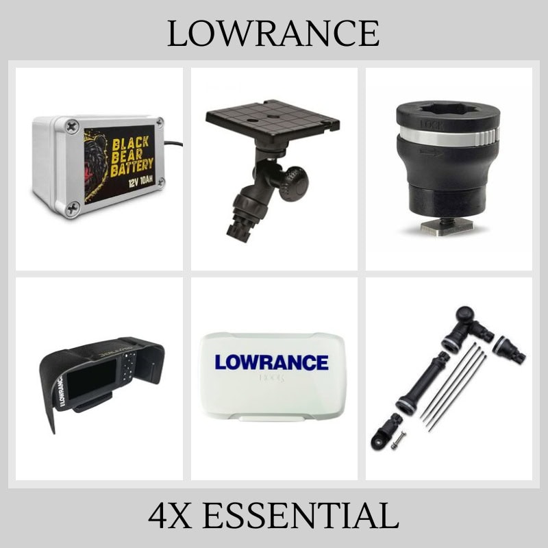 Lowrance 4x Essential