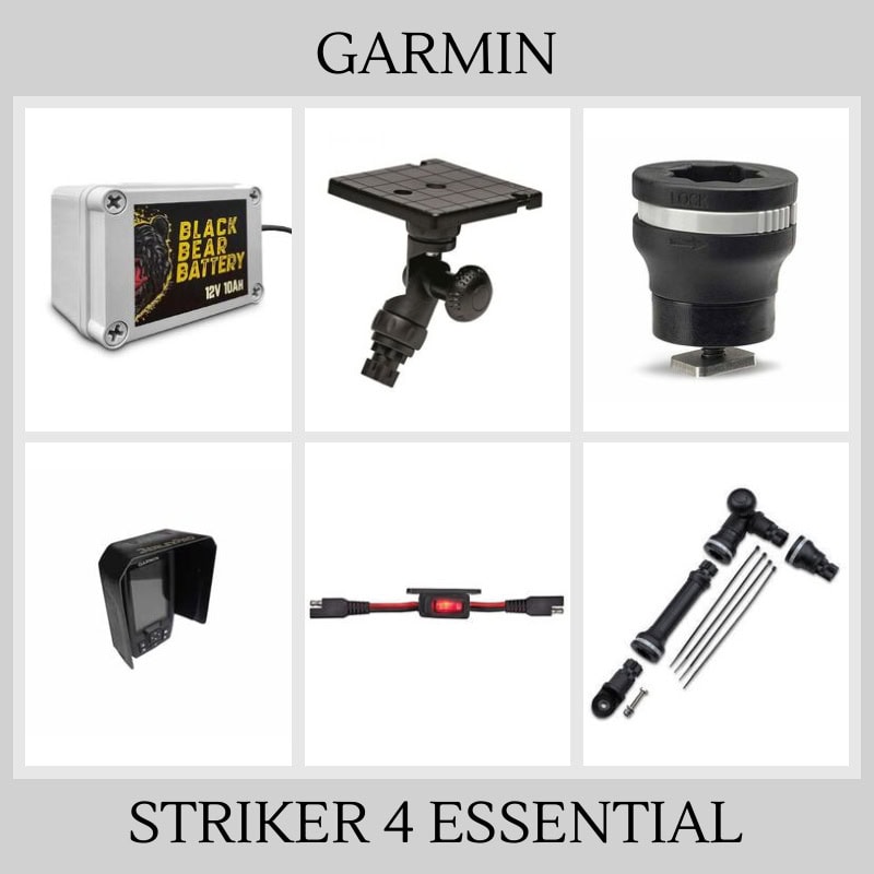 Garmin Striker 4 Essential