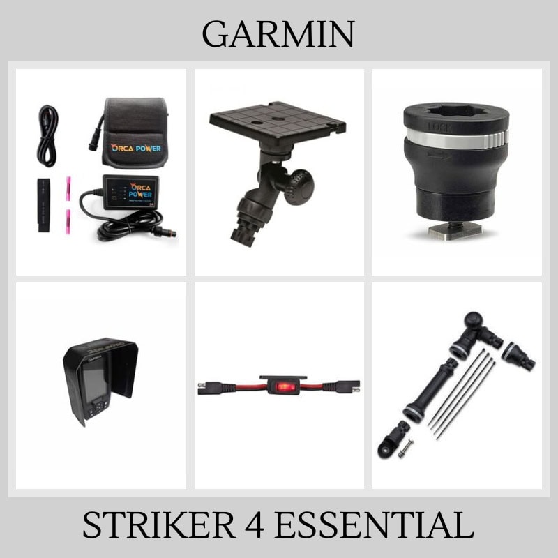 Garmin Striker 4 Essential