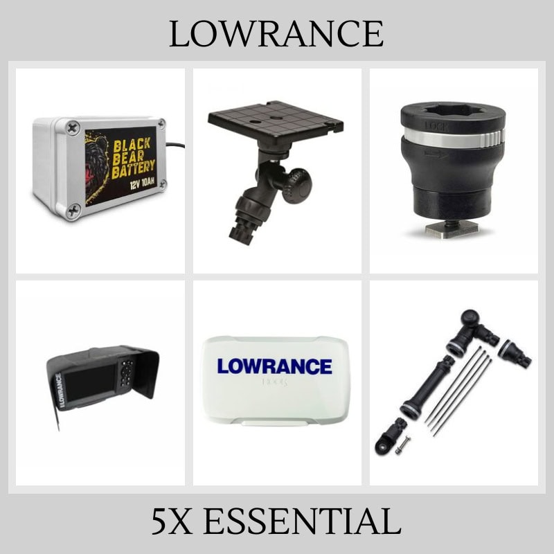 Lowrance 5x Essential