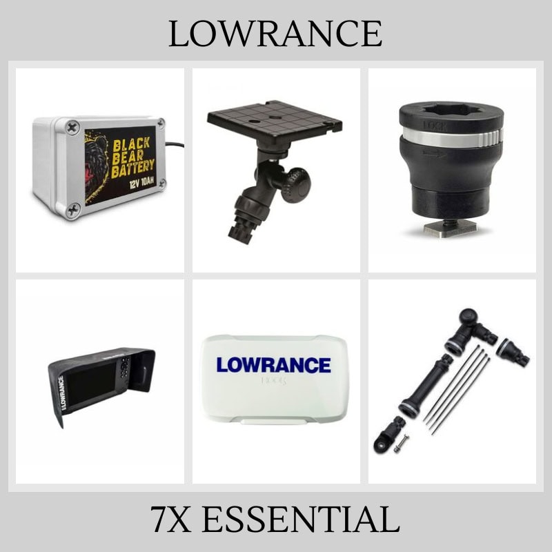 Lowrance 7x Essential