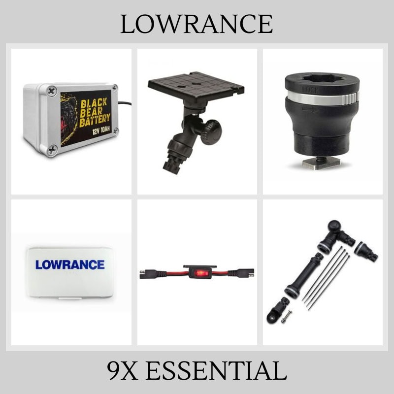 Lowrance 9x Essential