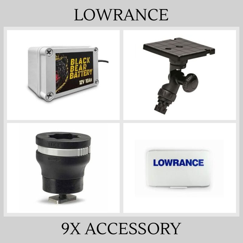 Lowrance 9x Accessory