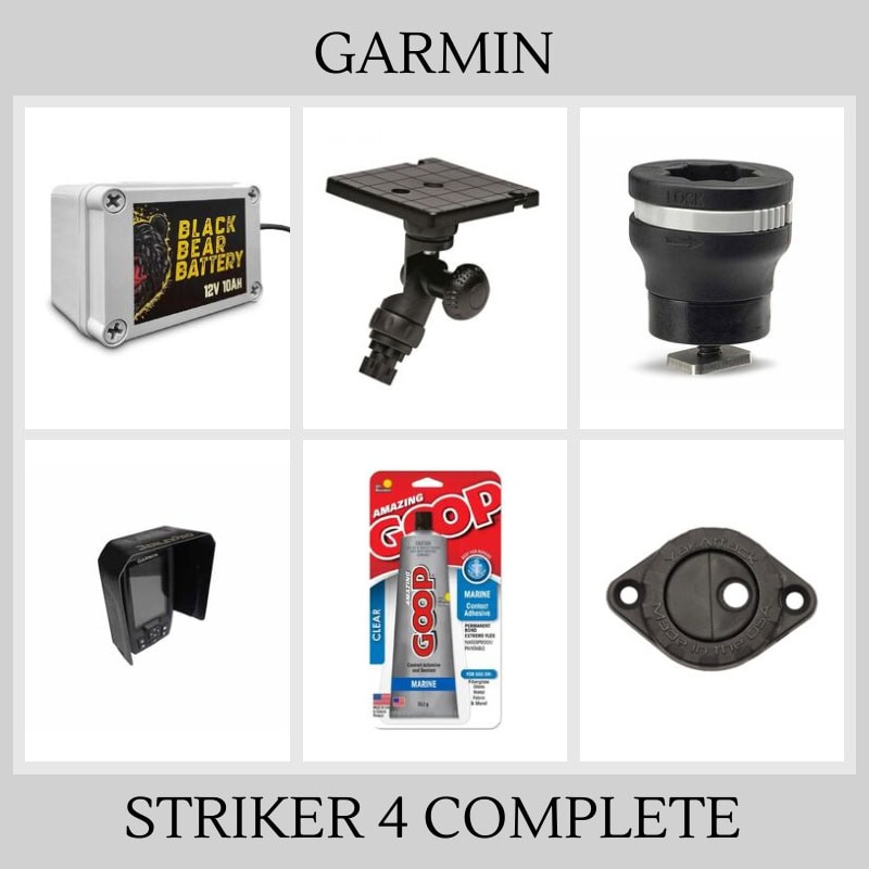 Garmin Striker 4 Complete
