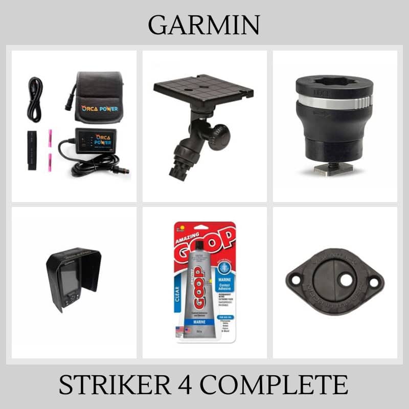 Garmin Striker 4 Complete