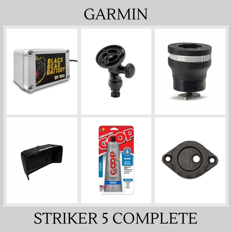 Garmin Striker 5 Complete