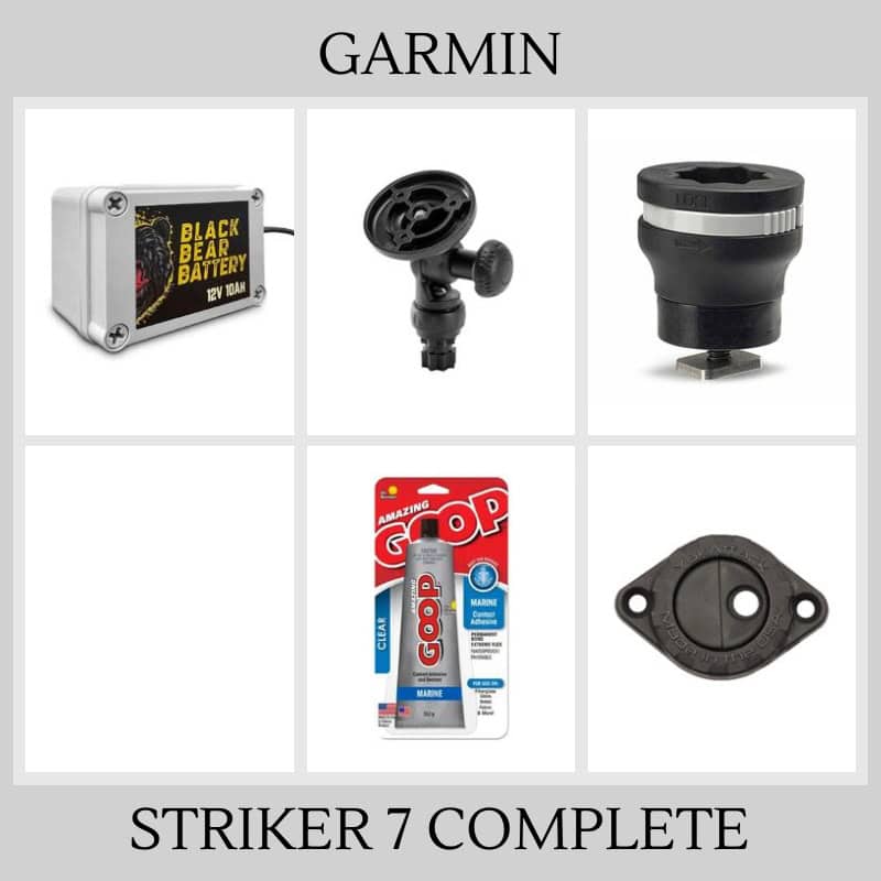 Garmin Striker 7 Complete