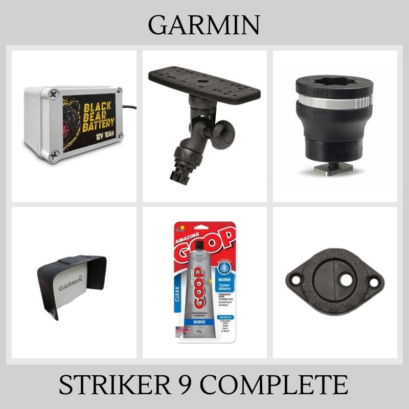 Garmin Striker 9 Complete