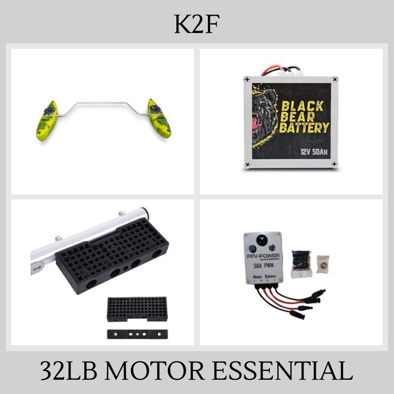 K2F 32lb Motor Essential