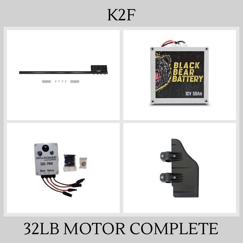 K2F 32lb Motor Complete