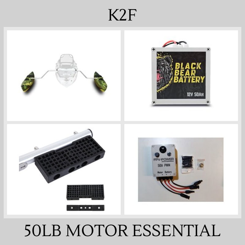 K2F 50lb Motor Essential