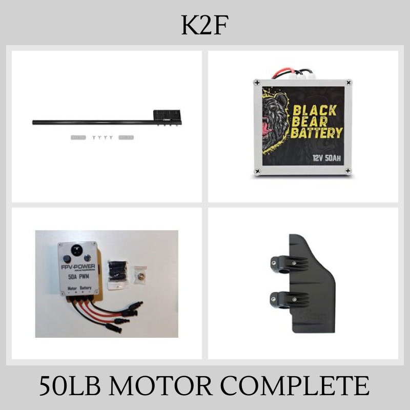 K2F 50lb Motor Complete