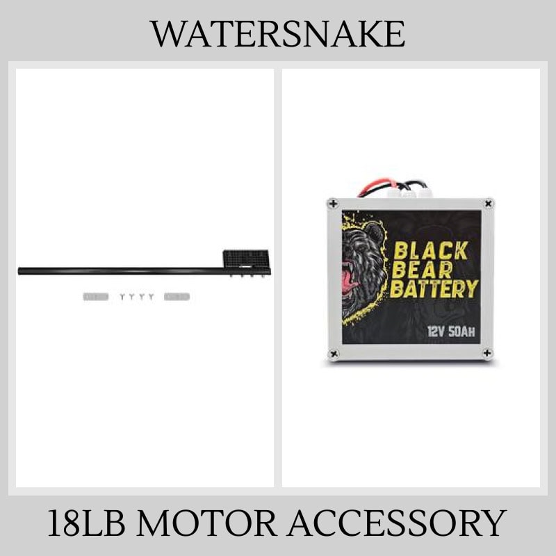 Watersnake 18lb Motor Accessory