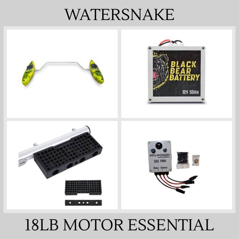 Watersnake 18lb Motor Essential